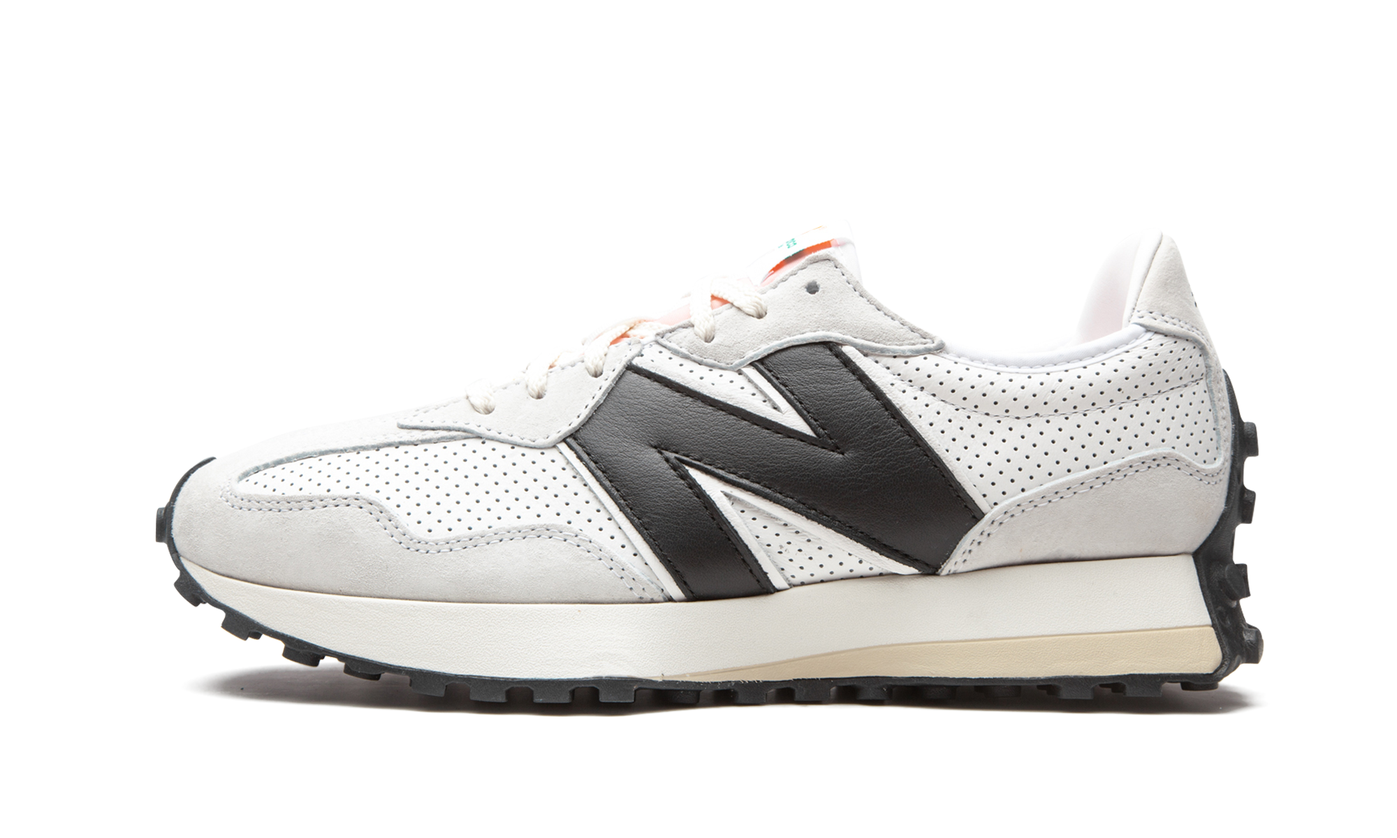 327 "Casablanca - White / Black"