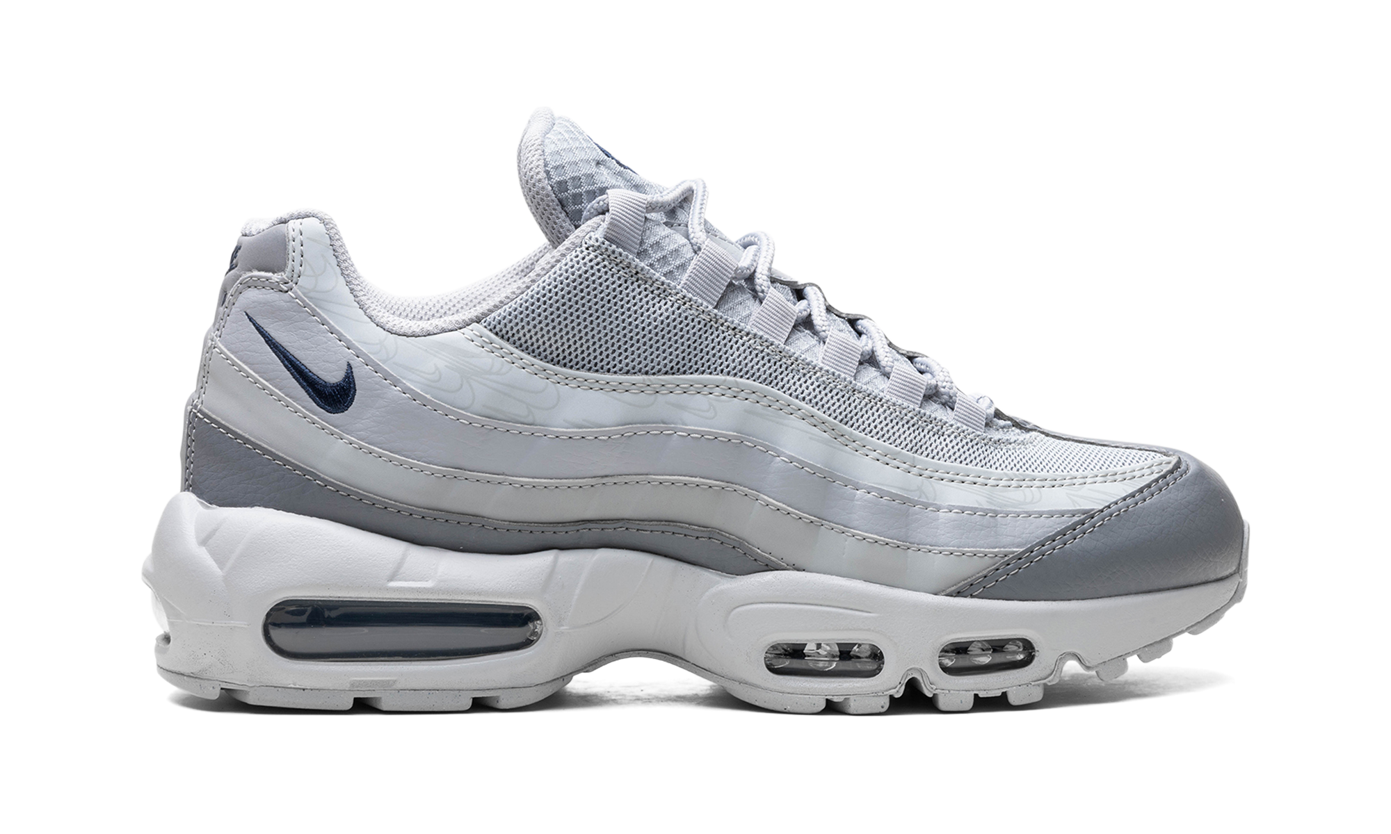 Air Max 95 "Wolf Grey Midnight Navy"
