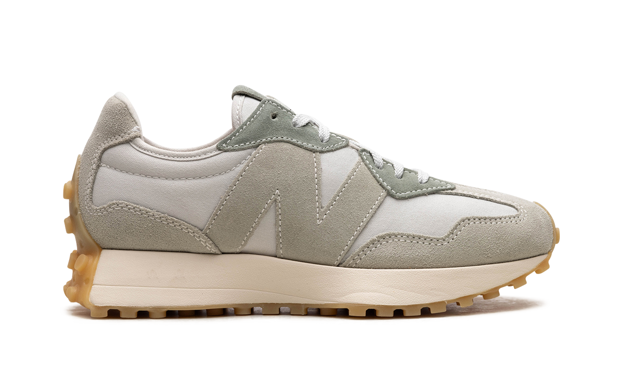 327 WMNS "Grey / White"