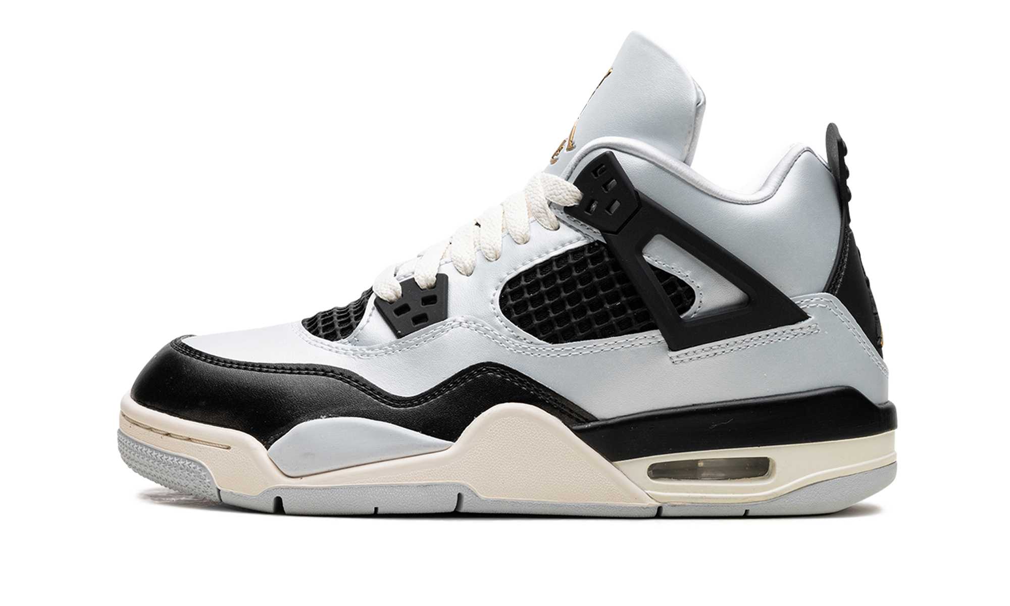 Air Jordan 4 GS «Pure Platinum»