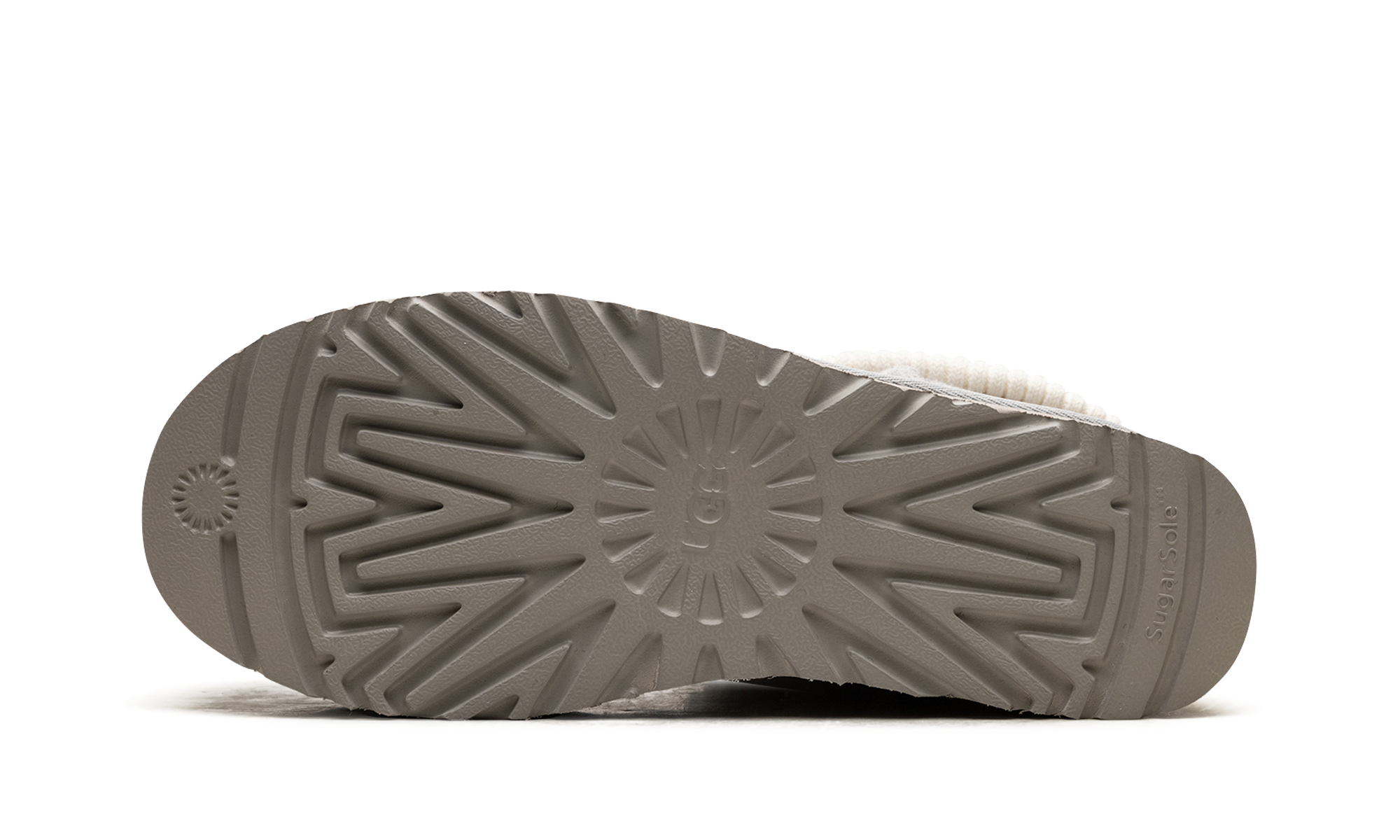 Classic Mini Platform Felted "Grey"