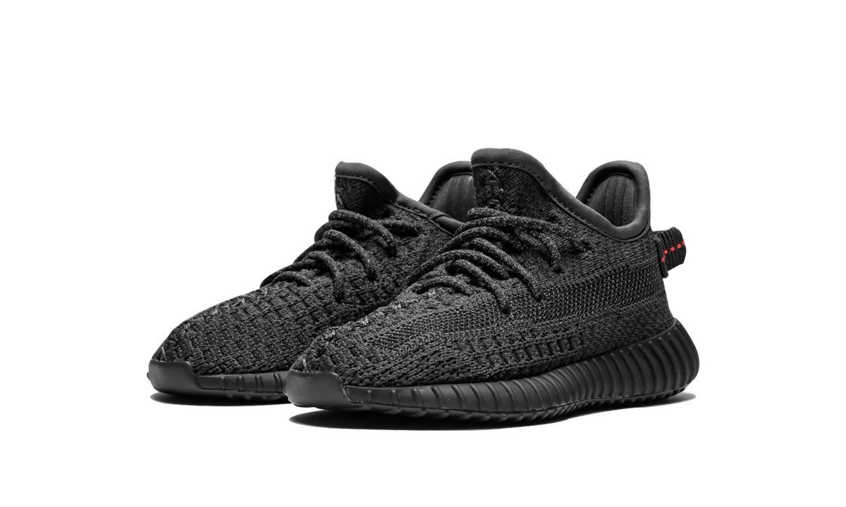 Yeezy Boost 350 V2 Infants "Black"