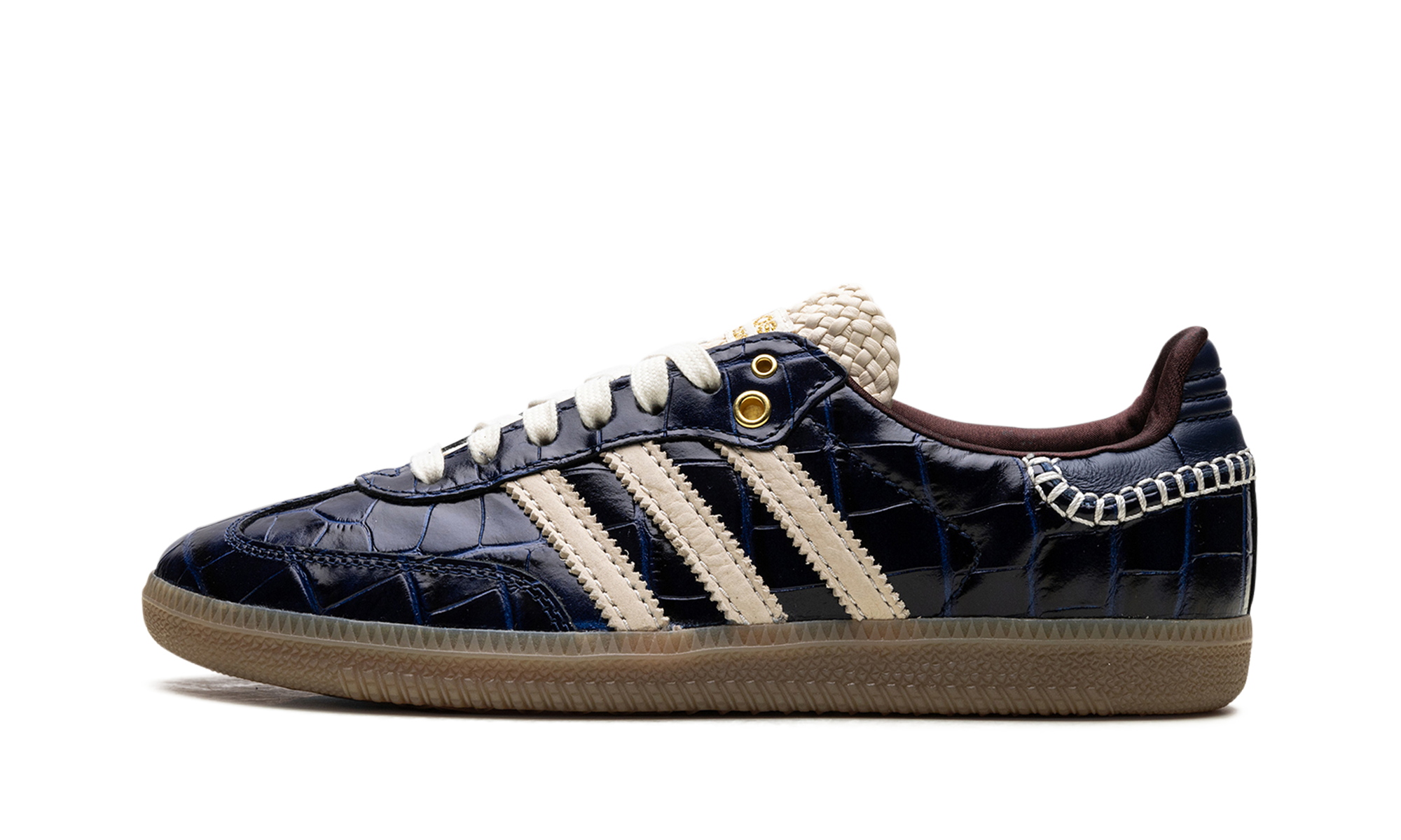 Samba OG "Wales Bonner - Navy Croc"