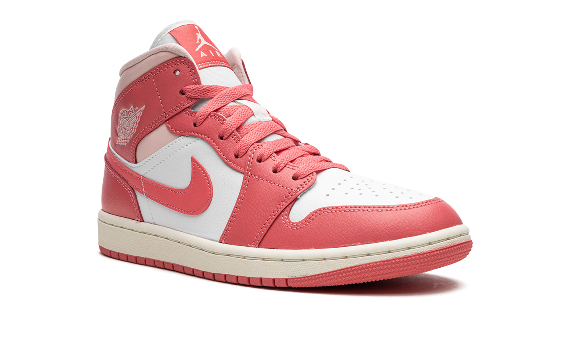 AIR JORDAN 1 MID WMNS "Strawberries And Cream"